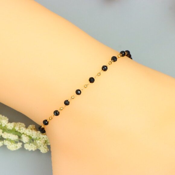 Handmade Anklet – A Stylish Choice for Women, Thoughtful Gift Idea, EVCH1496 - Picture 6 of 10
